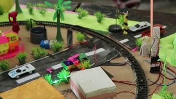 AUTOMATIC SIGNAL IN RAILTRACK