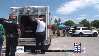 Fort Wayne first responders teach kids about law enforcement and firefighting