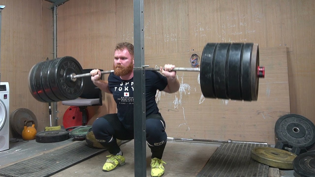 'Chest Up Is A Bad Back Squat Cue'