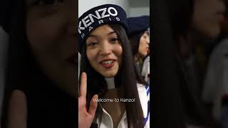Kenzo The Last Minutes On Backstage Before The Show By Loic Prigent