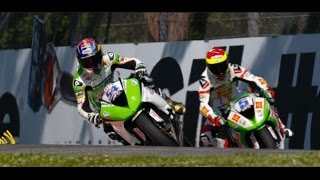 Incredible Race! 2015 Imola SuperStock 600 - Must See Last Lap!