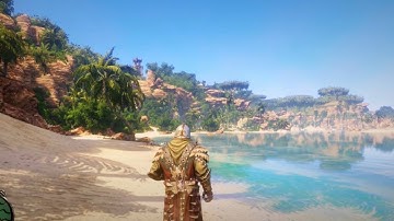 HOW BIG ARE THE MAPS in Risen 3? Run Across the Maps