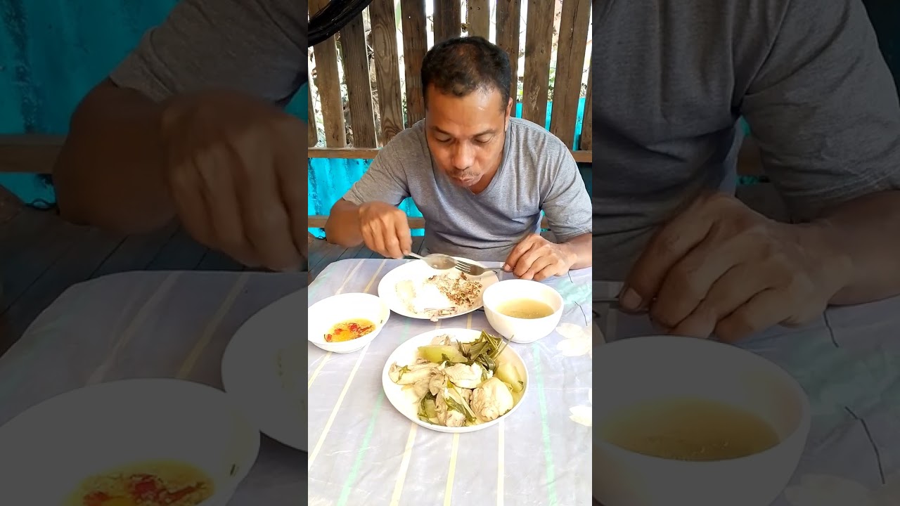 Manok tinola ating ulam kain napo Tayo 