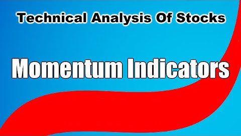Video 6 Momentum Indicators | Technical Analysis Tutorial Series