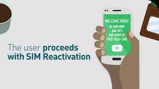 GEMALTO SIm Reactivation Step 2
