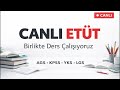| Kaçış Yok: Ders Çalışıyoruz (Canlı Yayın)