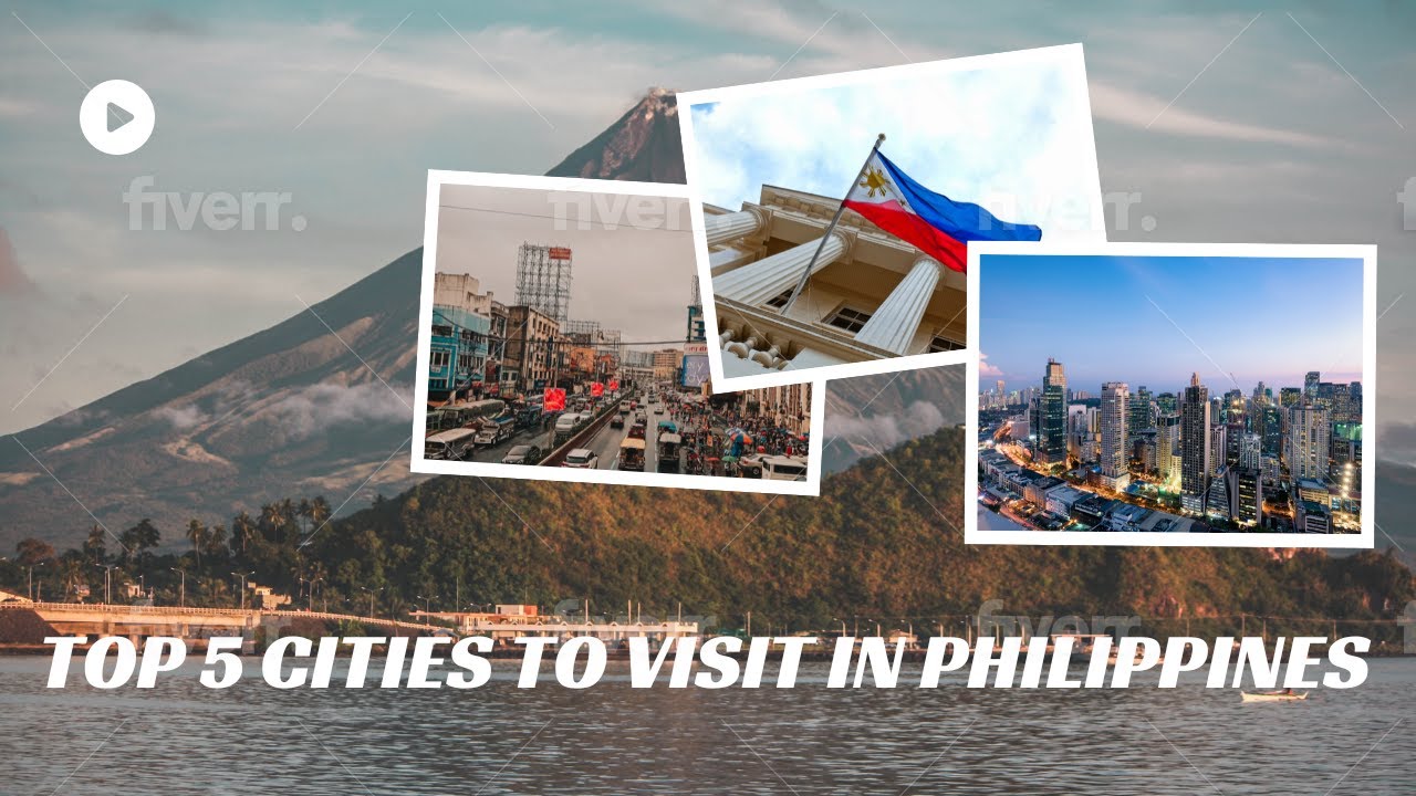 top 5 Cities in the Philippines Based on population and economic growth