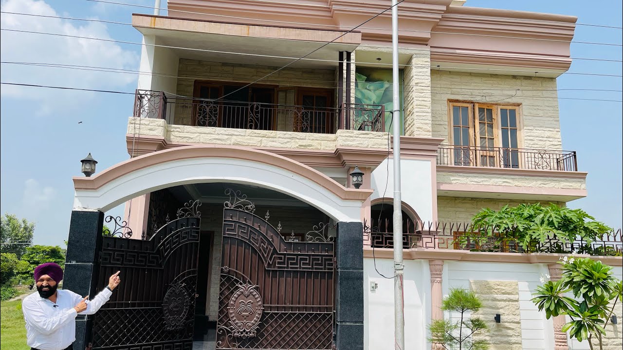 300 sq yard ਵਿੱਚ ਬਹੁਤ ਹੀ ਆਲੀਸ਼ਾਨ modern villa|Amritsar property salehouse design