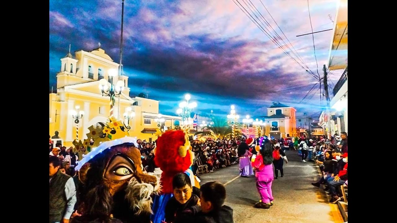 Baile de Disfraces Femenino  Navideño 25-12-22 Salcajá-Quetzaltenango