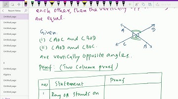 Euclid geometry ( Axiom and theorems and its proof of lines and angles ) - 3.