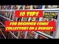 10 Tips to Start Collecting Comics on a Budget