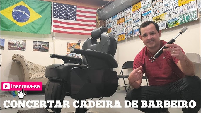 Cadeira de Barbeiro Turbo Maxibel 