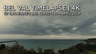 Bel Val Bay 4K | Jersey | 6th April 2024