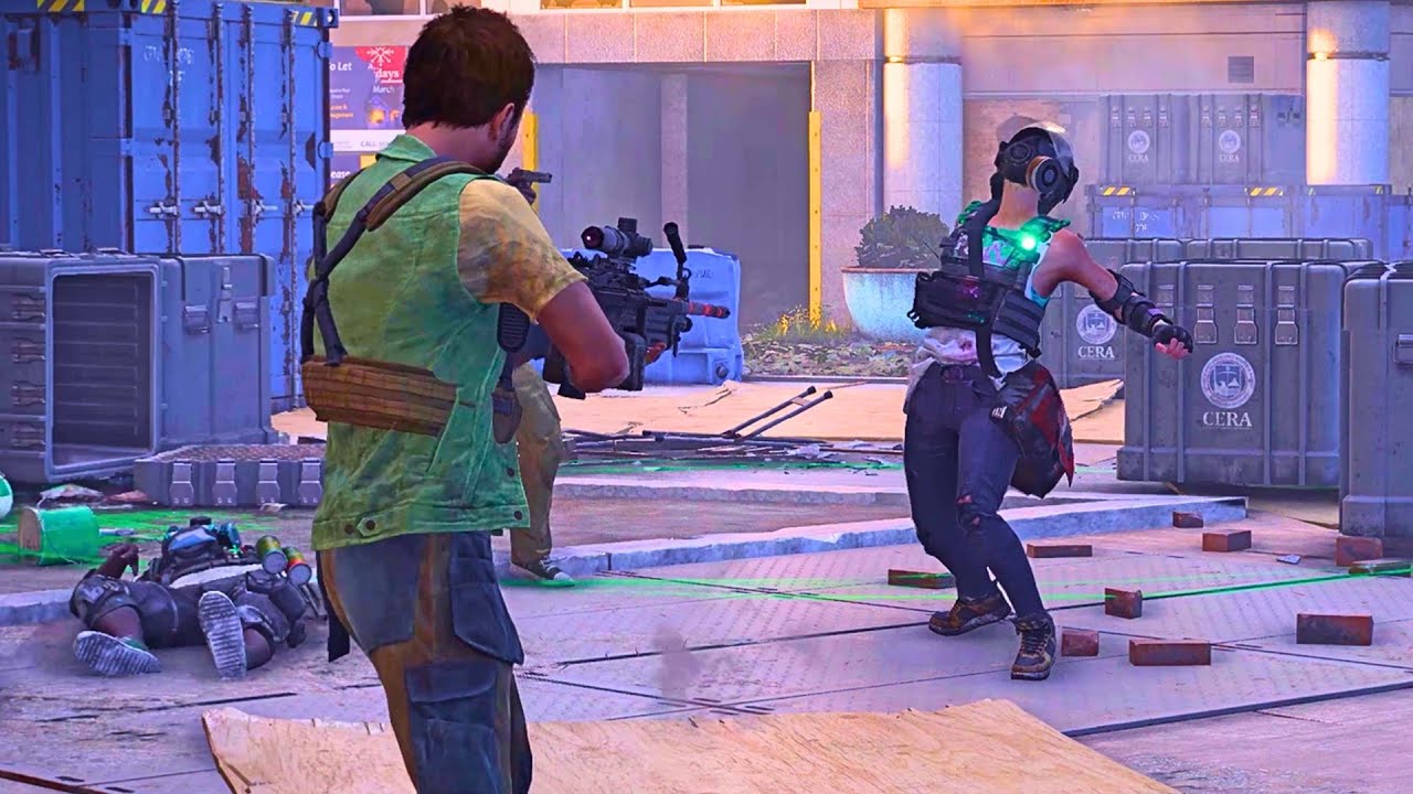 Tom Clancy's The Division Npc War #2