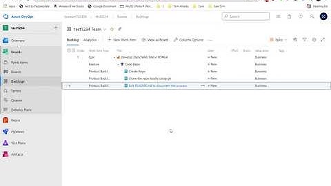 Create your Azure Boards product backlog