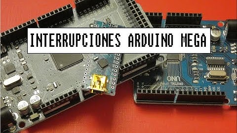 INTERRUPCIONES ARDUINO MEGA. IOT UBIDOTS ESP8266, FÁCIL!!! 📡💻👨‍🎓 PASO 6.