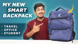 This is the Most Innovative SMART Backpack with 35 Features 🎒 For Travel, Office & Students 🔥