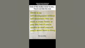 Don’t skip this. Your future self is waiting. #selfawareness #selfdevelopment #short #quotes #viral