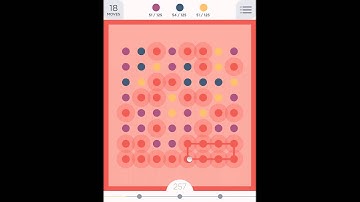 TwoDots: Level 57 (No Power-ups) Walkthrough (Two Dots)