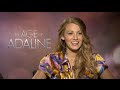 Blake Lively on The Age of Adaline and Ryan Reynolds Crying