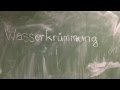 Spürnasenecke - Verbogener Wasserstrahl (Wasserkrümmung)