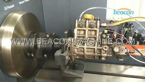 CR825 HEUI EUI EUP common rail injector pump test bench test CAT320D pump