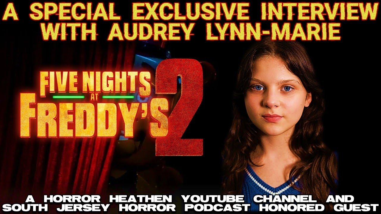 Interview With Audrey Lynn Marie Charlotte In Five Nights At Freddy interview-with-audrey-lynn-marie-charlotte-in-five-nights-at-freddy