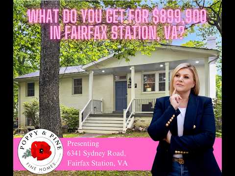 6341 Sydney Road, Fairfax Station, VA home video tour