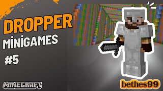 Dropper Minecraft Minigames Bölüm 5