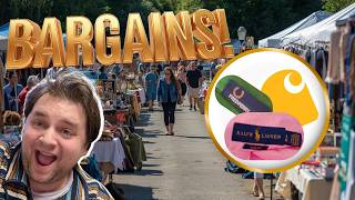 Bargain Carboot Sale is chilled out