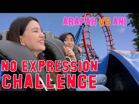 Arafah Rianti Naik Roller Coaster, Masuk Istana Boneka
