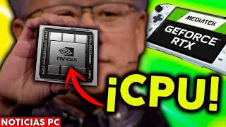 🚨 ¡Nvidia hará CPUs, una CONSOLA y el precio de la RTX 5080 es una 