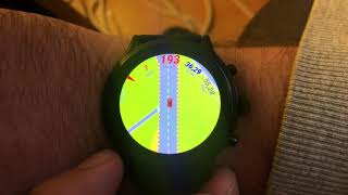 New Update for Touch Round - Watch game, playing on Wear OS Watch. screenshot 1