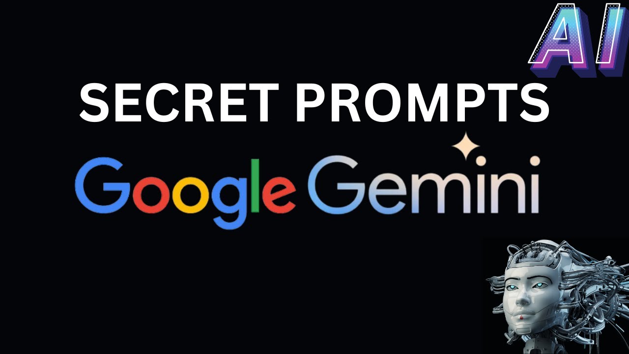 Google Gemini Hacks: Secret Bard Prompts | LabViet |VietTube
