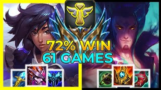 【 72 % Win Taliyah 】vs Rakan - UTILITY - CHALLENGER - League of Legends Elite Gameplay
