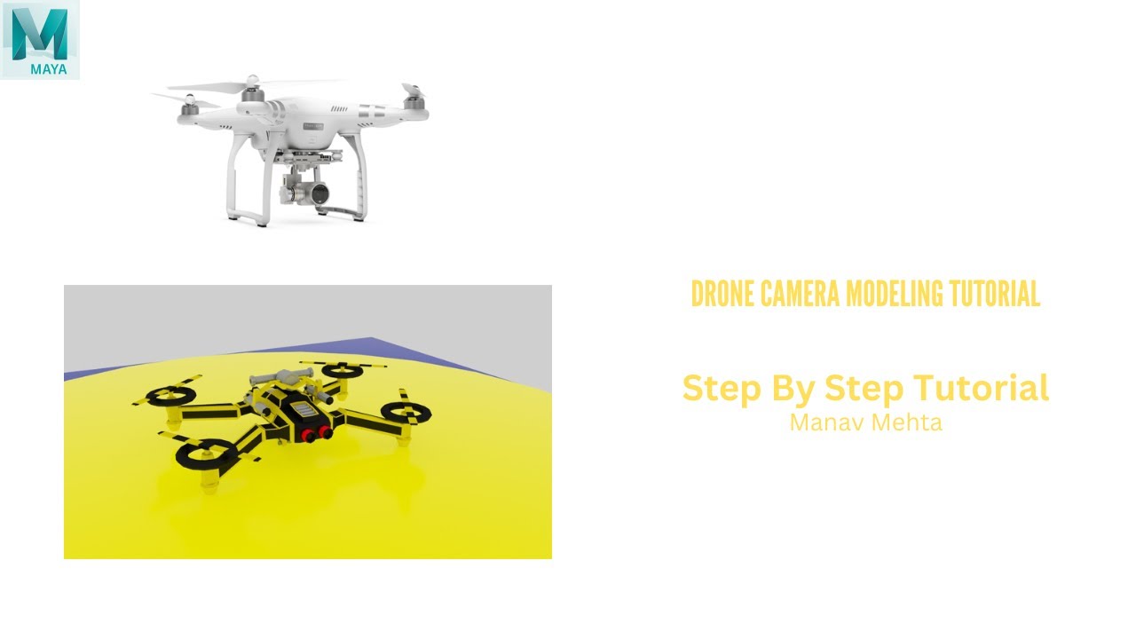 Drone Camera Tutorial | Step by step follow along instruction video ...