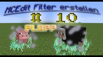 MCEdit Filter programmieren Tutorial part 10 - Entities spawnen [MCEdit]