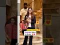 Saaniya Chandok Spotted At The Hotel #saaniyachandok #hotel #ytshortsindia #tendulkarfamily