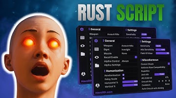 I Used the Most Accurate RUST RECOIL SCRIPT in 2025 (INSANE Laser Beam!)