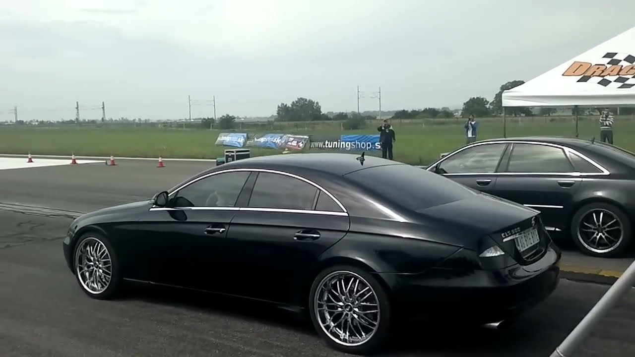 Audi A8 W12 vs. Mercedes CLS YouTube