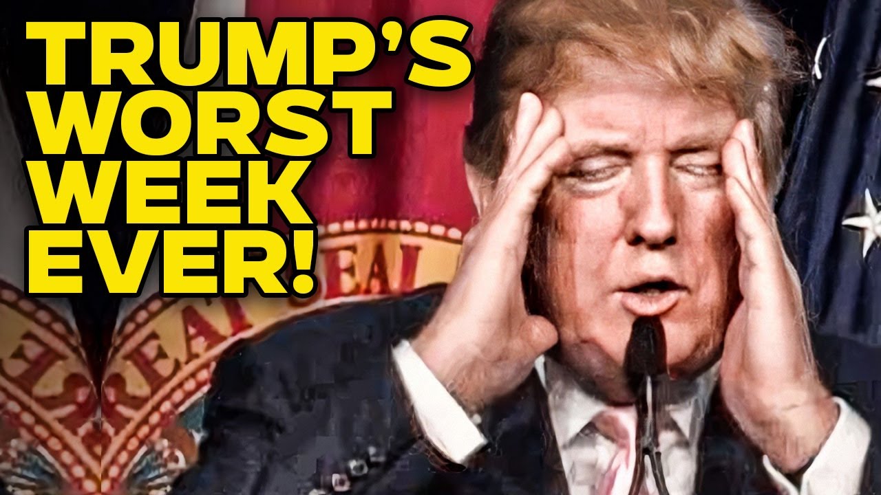 Final Week Of Election Is Proving To Be Trump’s WORST Ever