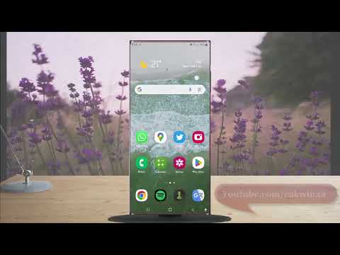 Samsung Galaxy S23 Ultra : How to change the caption size to make it bigger or smaller
