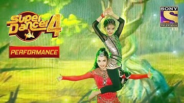 Arshiya and Anuradha | Nagin Dance Performance on Jiya Jale Song | Super Dancer 4