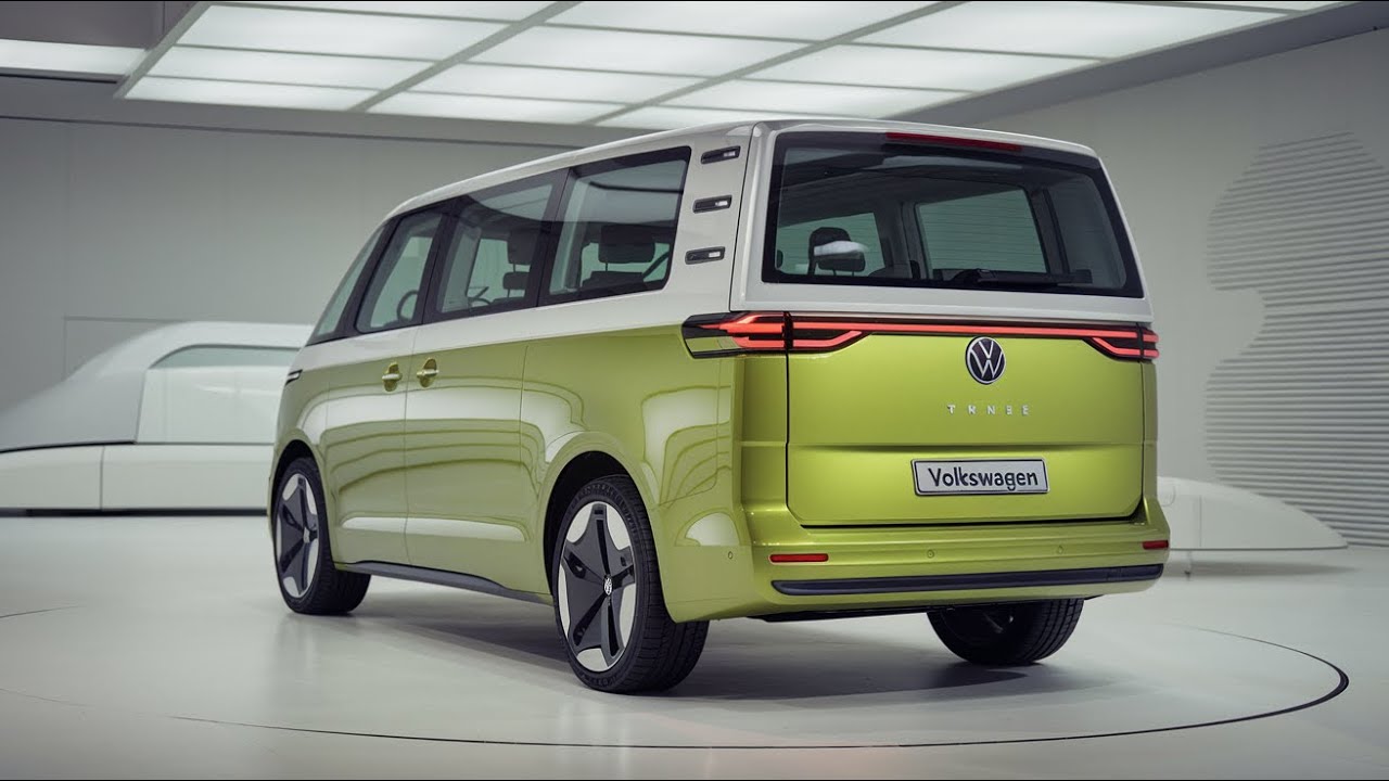 VW Revived an ICON! 2026 Transporter T1 First Look – Retro Meets Future!