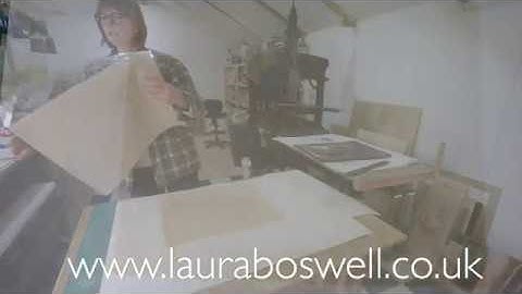 Reduction Lino with Laura Ep 4, Printmaking Papers: Choosing the Right Paper for a Linocut Print