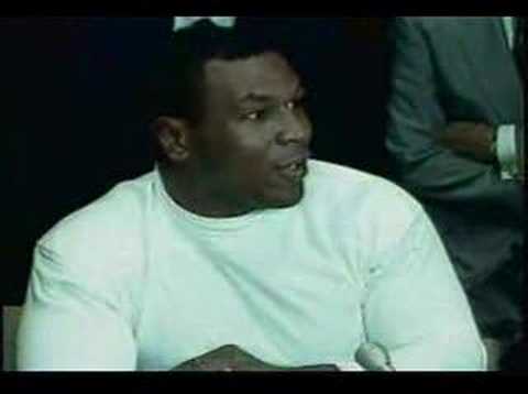 Mike Tyson beat up Rick James at Studio 54