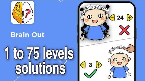 Brain out: can you pass it? - 1 to 75 levels solutions part 1 | gamerz Speed Zone