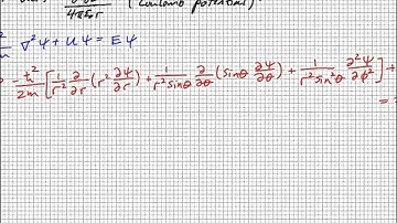 PHYS3740 Lecture32-5 The Schrodinger Equation in Spherical Coordinates