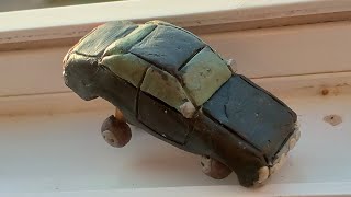 Chevrolet impala из пластилина|Своими руками|Polymer clay