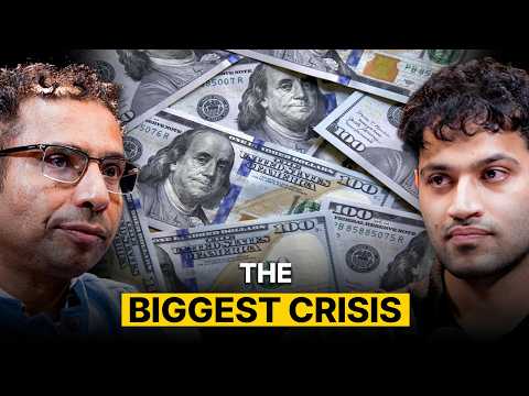 What Is the Biggest Crisis in the World Today? | Saurabh Mukherjea | Raj Shamani Clips